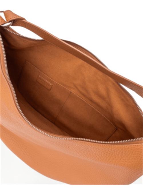 borsa donna mezzaluna a spalla/tracolla pelle cuoio ORCIANI | B02184CUOIO
